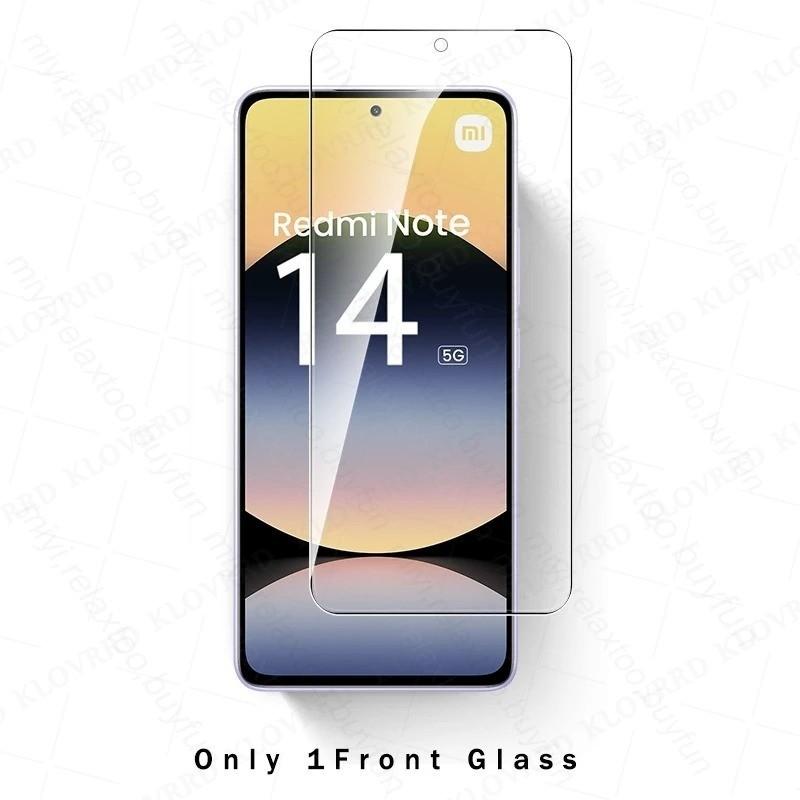 For Xiaomi Redmi Note14 13 12 11 10 9 8 Pro 15C 14C 13C A5 A3 12s 11S 9s 10s 12C 10 2022 10C 10A 9A 9C5G 9D Protective Tempered Glass Screen Protector