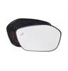 Fits 22-23 Eleventh-Gen Honda Civic & Integra: Mirror Shell, Frame, & Lens.
