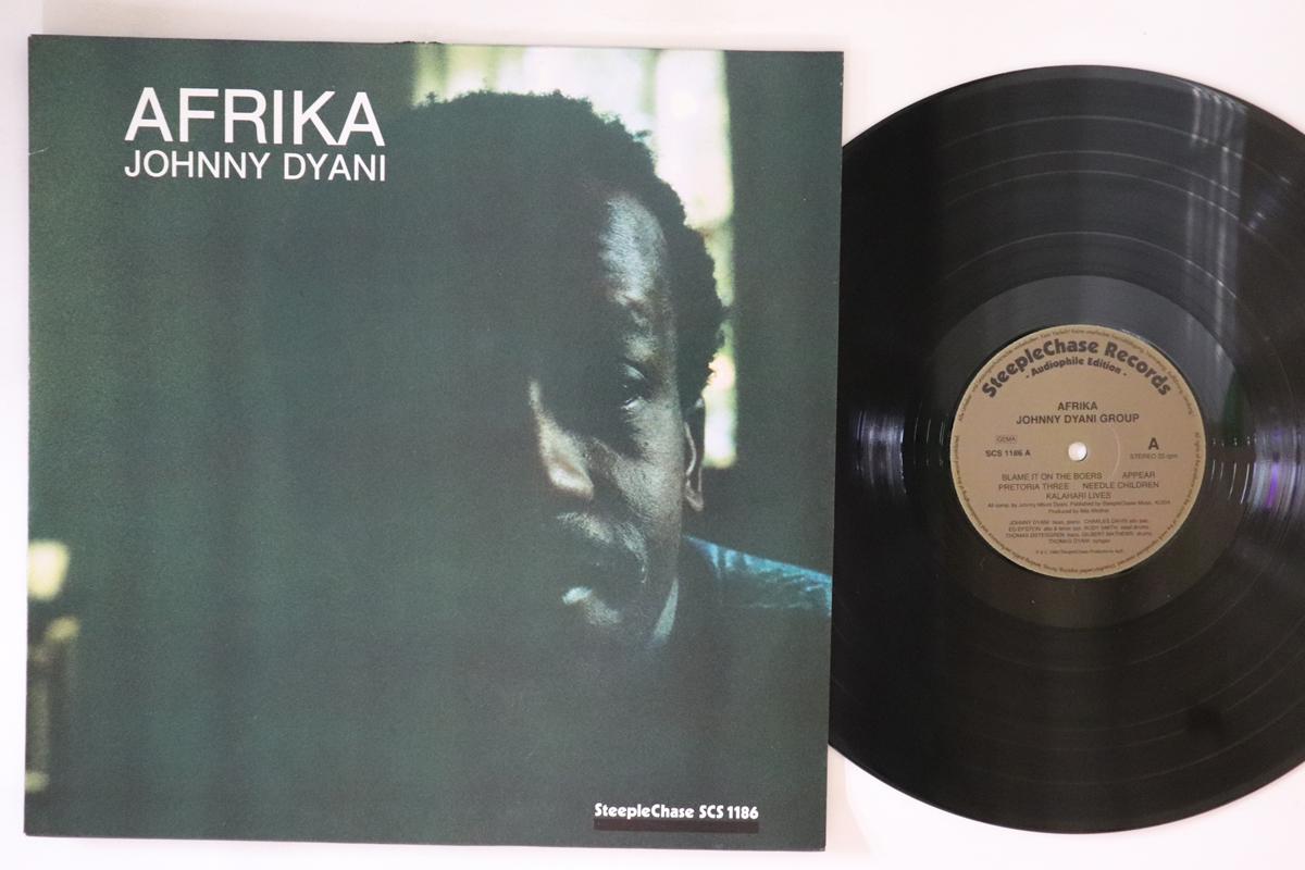 

LP Record JOHNNY DYANI Afrika 180g SCS1186 STEEPLECHASE Germany Jazz Used