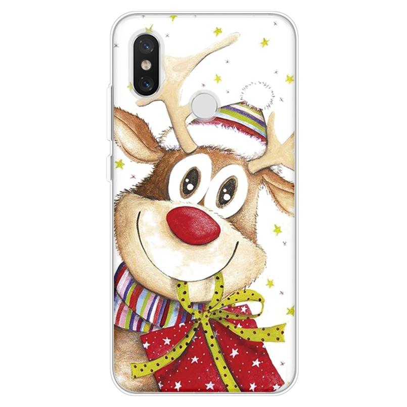 

Чехол с рождественским оленем для Xiaomi Redmi Note 9 10 Pro 10S 9S 7 8 8T 5 6 7 9C Mi A3 9T 9 SE 10 10T 11 Lite F3 Poco X3 NFC чехол из ТПУ Redmi Note 9 Global