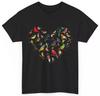 Birdwatcher Shirt Birdwatching Birding Lovers Heart Birding Women Men Tshirt Unisex T-Shirt