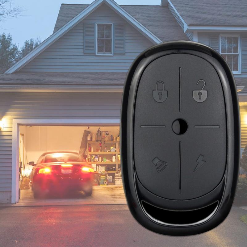 Professional Garage Remote, 433mhz,Gate Remote Control, Car & Car, Rolling Code,433 Duplicator, Opening Cloning, 4 Keys
