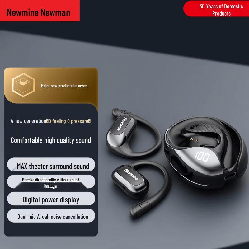 Newman X6Pro Open-Ear Bone Conduction Bluetooth Headset