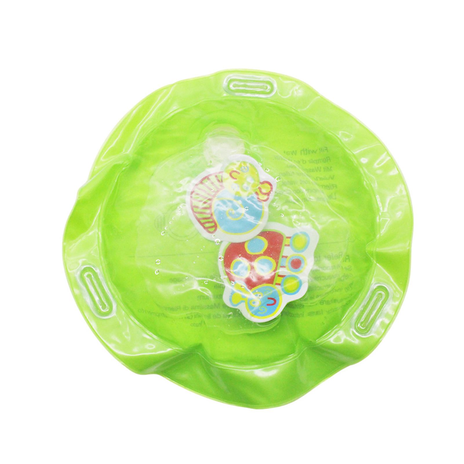 Inflatable Baby Water Mat Interesting Toddler Fun Activity Play Water Mat For Kids Children