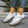 Women's German Training Shoes Spring and Autumn New Flat Retro Color-Block Casual Sports Board Shoes