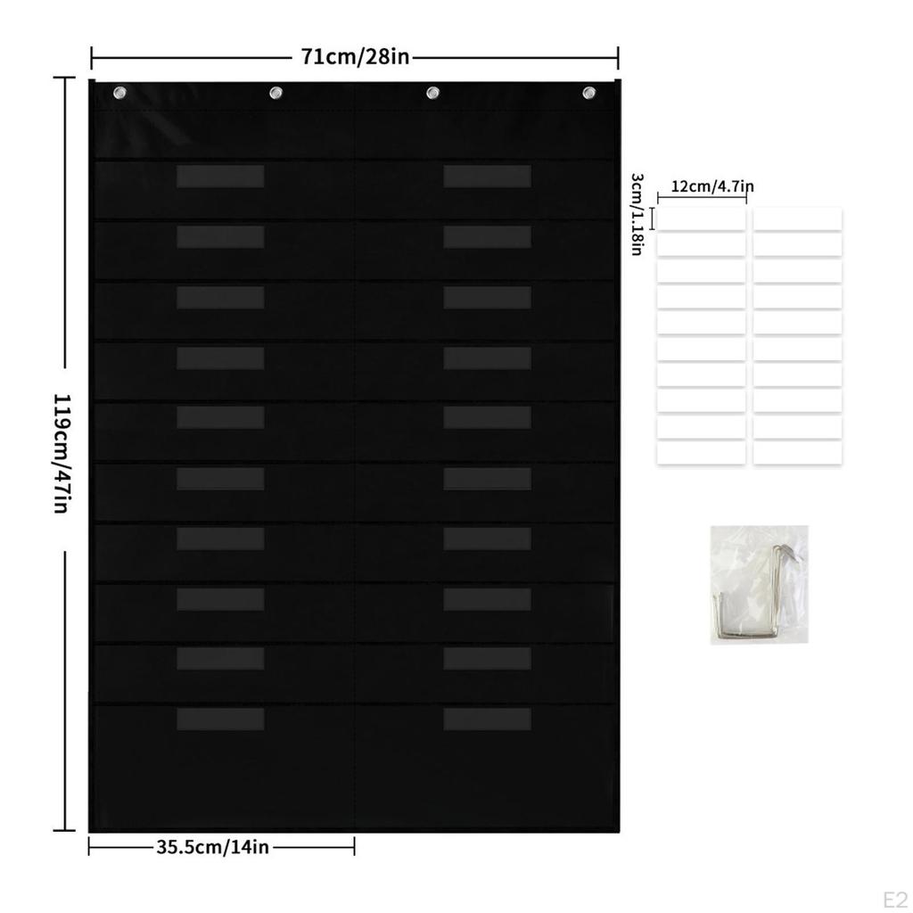 Hanging Wall File Organizer,Hanging Folder Organizer,Document Letter Organizer,Decoration