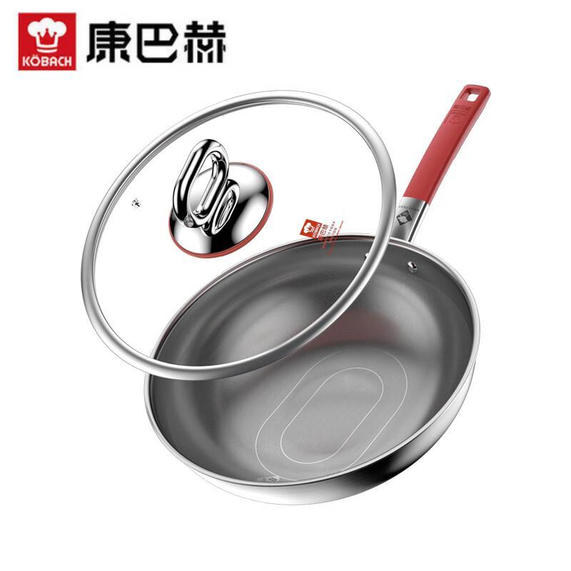 Kobach 32cm Titanium Non-stick Wok