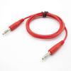 4mm Banana Plug To Banana Plug Dual End Test Lead Cord Cable for Multimeter Testing Wire Kit Conductive Metal