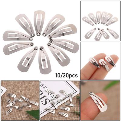 DIY Dolls Hairpin Accessories Headwear Children Hair Clip Doll Head Clips Mini Matal Headclip