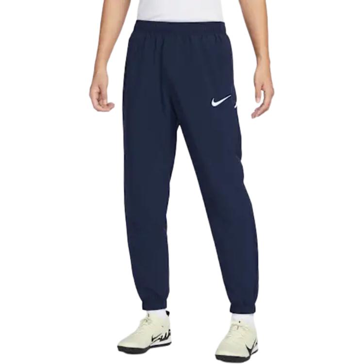New Nike Dri Fit Knitted Sweatpants Men's Dark Navy Blue IB8910-410