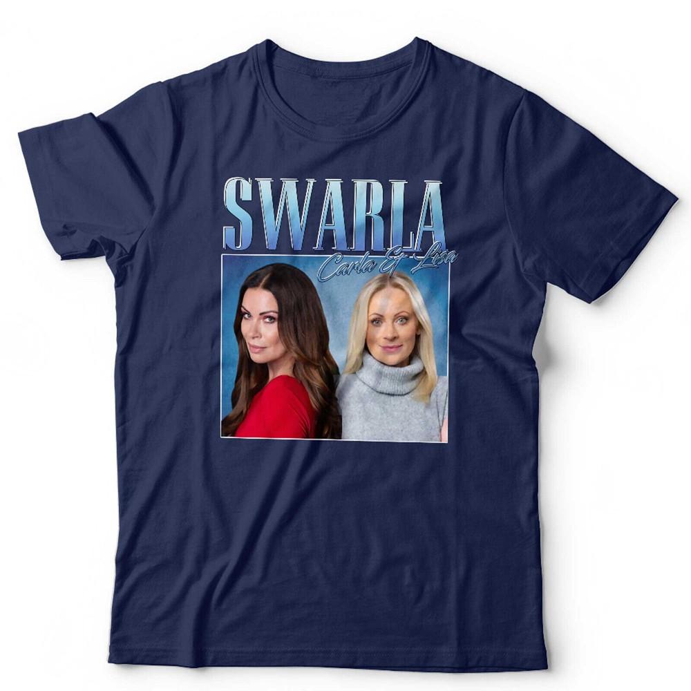 Swarla Tshirt Carla Lisa Appreciation Unisex Homage Throwback Stag Hen Do S