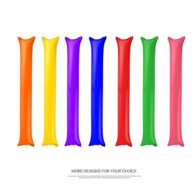 40 PCS Thicken  Bam Bam Thunder Sticks Cheerleading Cheering Sticks