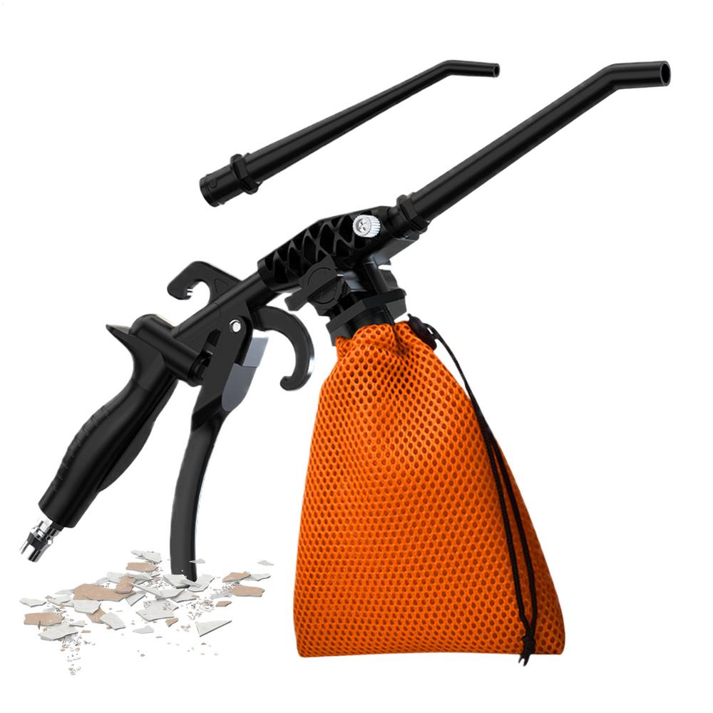 

Air Nozzle Blower Portable Dust Removal Blower For Compressor For Dust Dirt Automotive Detailing Interior Leaf Electronics