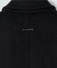 Piari Poise Wool Balmacaan Coat (Black)