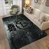 Rock Band L-Linkin P-Park Floor Mat Rectangle Anti-slip Home Soft Badmat Front Door Indoor Outdoor Mat Hotel Decor Mat