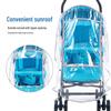 Universal Windproof Stroller Canopy: Baby Rain and Sun Shield Cover