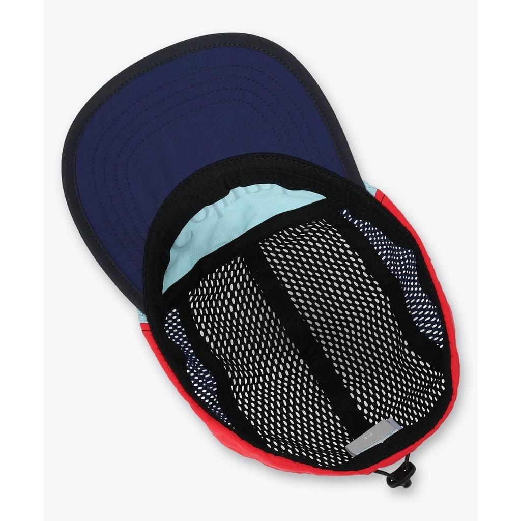 Used Columbia Bad Ax Pass Cap Mesh Cap Omni Freeze Zero UPF50 Cooling Function UV Protection Outdoor Cap One Size Fits Most PU5638 Black