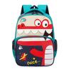 Stylish Modern Cool Cartoon Crocodile Backpack For Boys And Girls With Large Capacity