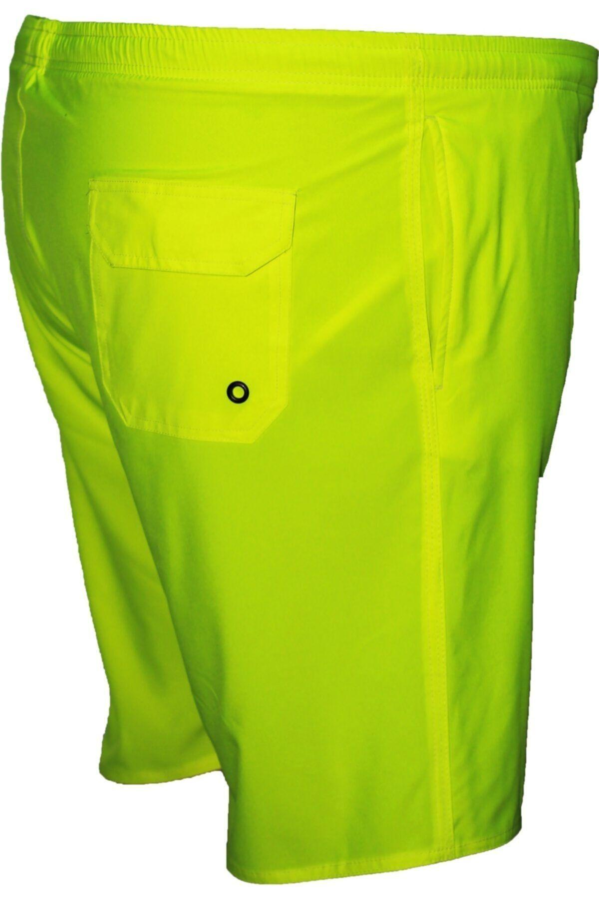 

Men s Plus Size Plus Size Swimsuit Men s Neon Yellow Plus Size Swim Shorts 3XL