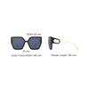 Dior 30 Montaigne Butterfly Sunglasses Unisex sunglasses Black 30MTBUR-12B0