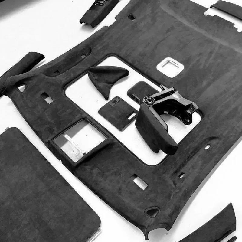 20cm/30cm/40cm*140cm Self Adhesive Suede Fabric Sticky Leather Velvet Fabrics Terciopelo Adhesivo for DIY Car Interior Decor