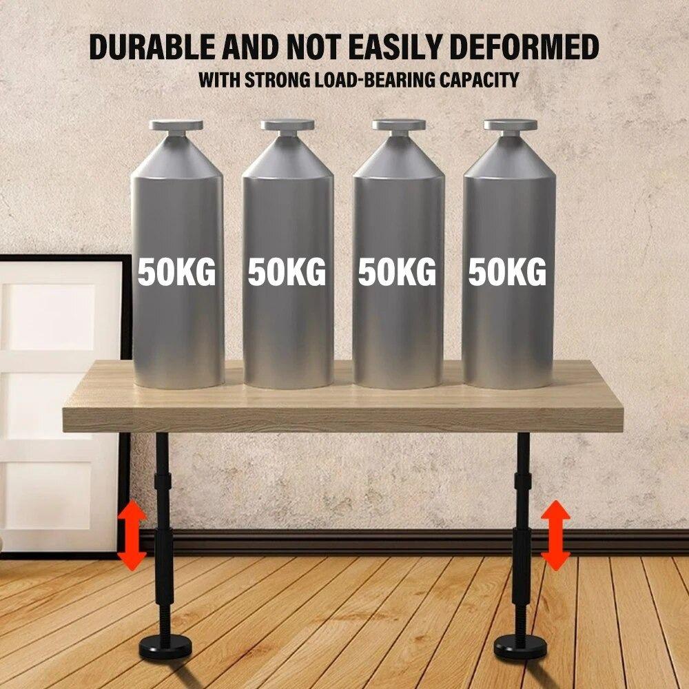 1/2pcs 18-45cm Cabinet Lifting Bracket Nylon Fiberglass Cabinet Lifter Cabinet Support