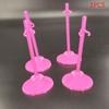 Transparent Stand Support For Doll Clear Toy Figure Display Holder Prop Up Model