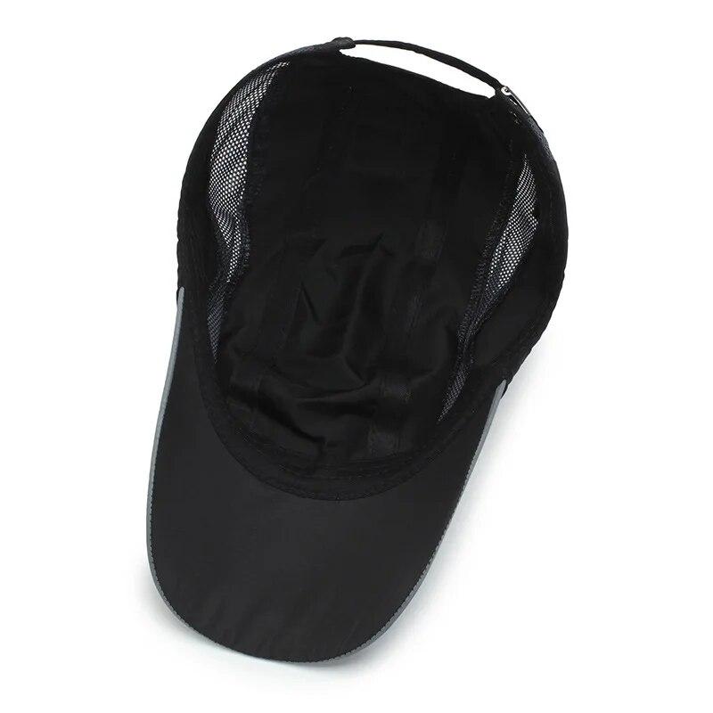 Summer Hat Quick-drying Cap Fashion Spring Baseball Cap Outdoor Sports Cap Breathable Mesh Hat Visor Hat