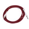 1 4 Inch Instrument Cable 10ft 6.35mm Mono Male to 6.35mm Mono Male Straight Plug Guitar Cable