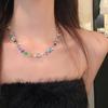 Spicy Girl Tassel Pearl Necklace: Elegant, Versatile Clavicle Jewelry for Women