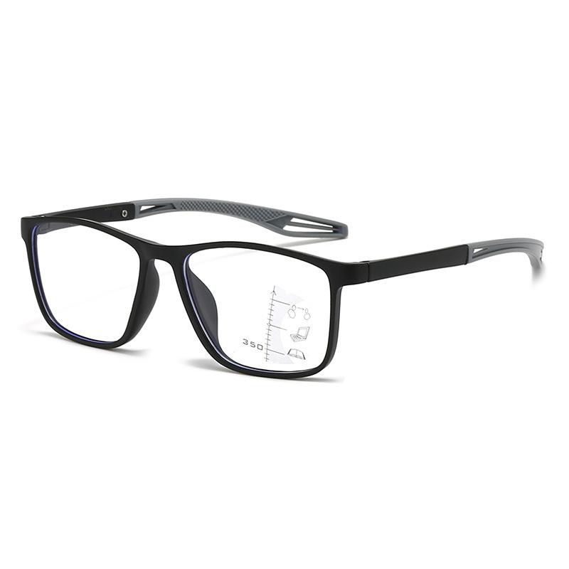 New color-changing reading glasses multi-focus anti-blue light elderly glasses automatically adjust the degree of far and near reading glasses