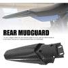 Fahrrad-Heckschutzblech in Carbonfaser-Optik passt für Talaria Sting X3 MX3 MX4 Minimiert die Auswirkungen von aufgewirbeltem Schlamm und Schmutz