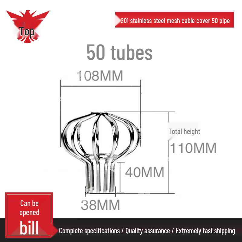 Dingpai Stainless Steel Roof Drain Dome Strainer