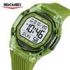 SKMEI 2689 Fashion Dynamic Student's Digital Watch Silicone Strap Waterproof Multifunction Sporty Student Electronic Watch Gift