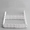 Pvc Animal Habitat Fencing Model For Diy Farm Scene And Model Collectors