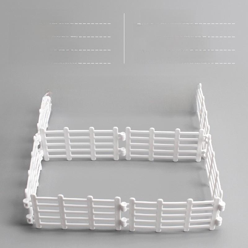 Pvc Animal Habitat Fencing Model For Diy Farm Scene And Model Collectors