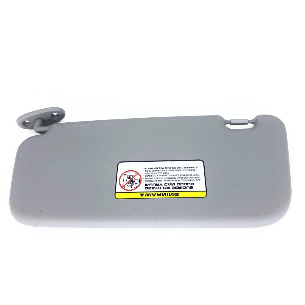 Sonnenschutz Grau Sonnenblende Für HYUNDAI GETZ CLICK 2002-2012 LHD Auto Linke/Rechte Vordere Sonnenblende Blende Schild Schattierung Mit Spiegel
