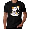 Cat And Coffee Tshirt Simple Trendy Casual Tshirt