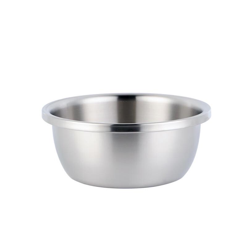 SISTEEL Stainless Steel Vegetable Washing Bowl  Colander Set