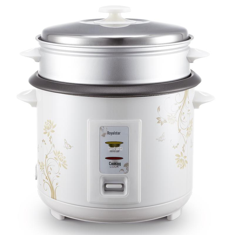 Royalstar Easy-Use Electric Rice Cooker CN plug (adapter included)