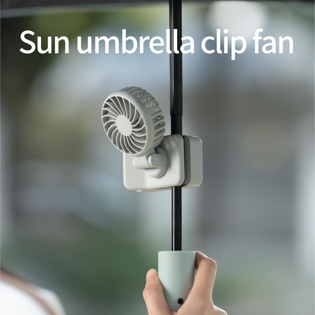 

Small Clip on Fan, 3 Speeds USB Fan with Strong Airflow, Clip ,Desk Fan USB Plug in with Sturdy Clamp ,Ultra Quiet Operation зелёный