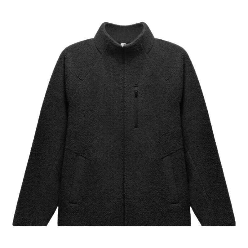 Bananain Herren 302++ Warme Fleece Stehkragenjacke