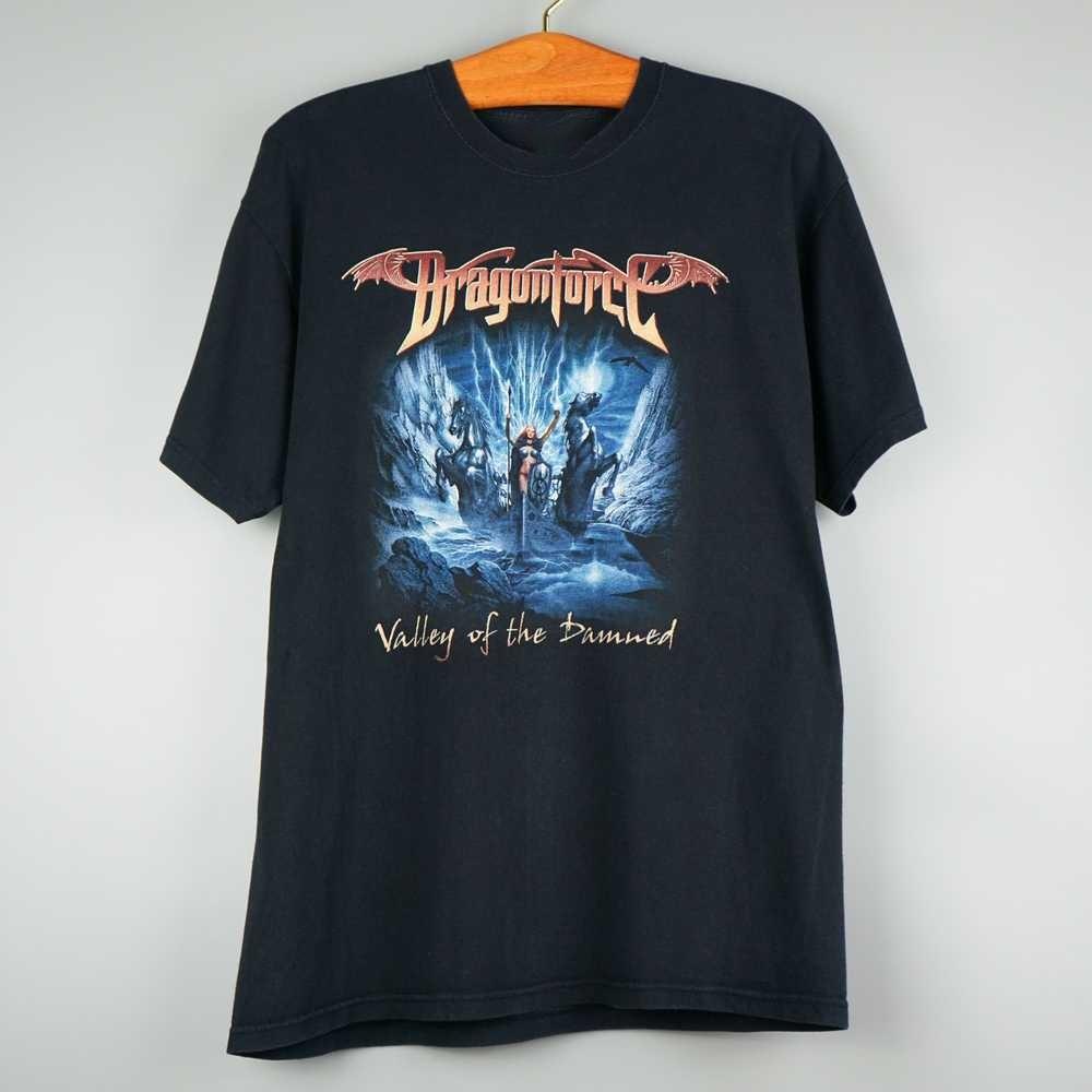 Vintage Dragonforce Valley of the Damned T-shirt Short All Size S to 5XL IL989 Unisex T-Shirt XXXL