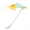 in the Dark Soft Plastic with Hook - Lifelike Imitation for Snakehead and Fish Fishing