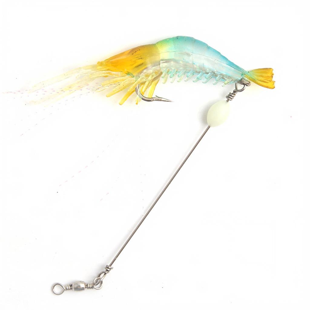 in the Dark Soft Plastic with Hook - Lifelike Imitation for Snakehead and Fish Fishing