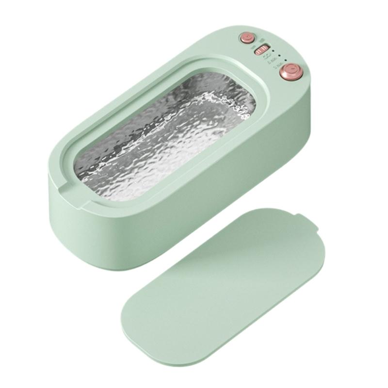 Portable Ultrasonic Cleaning Machine Convenient Powerful Home Appliance