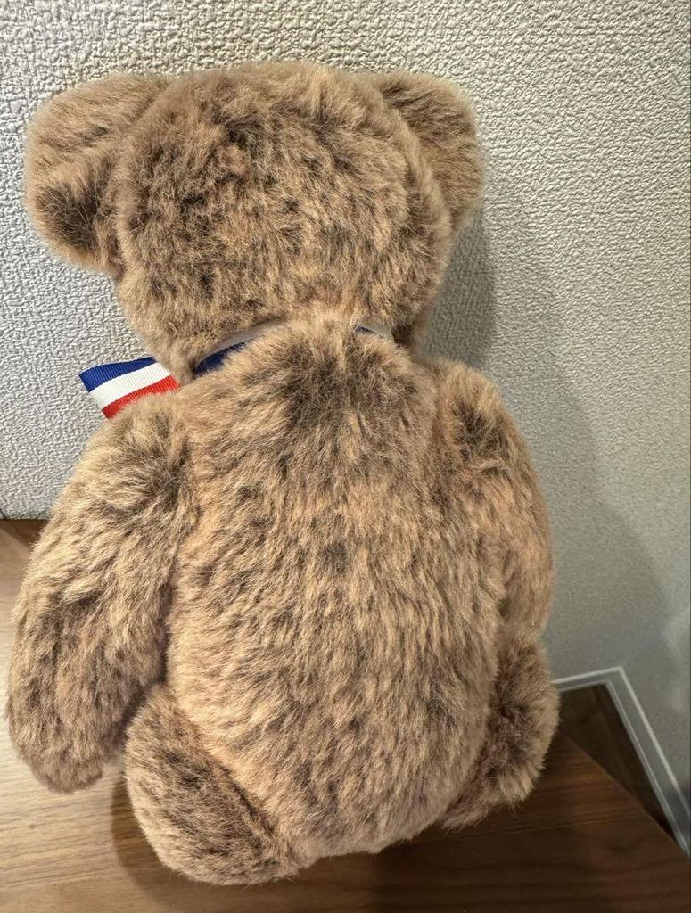 [USED] Steiff Berryman Teddy Bear, 35cm, Alpaca Mohair