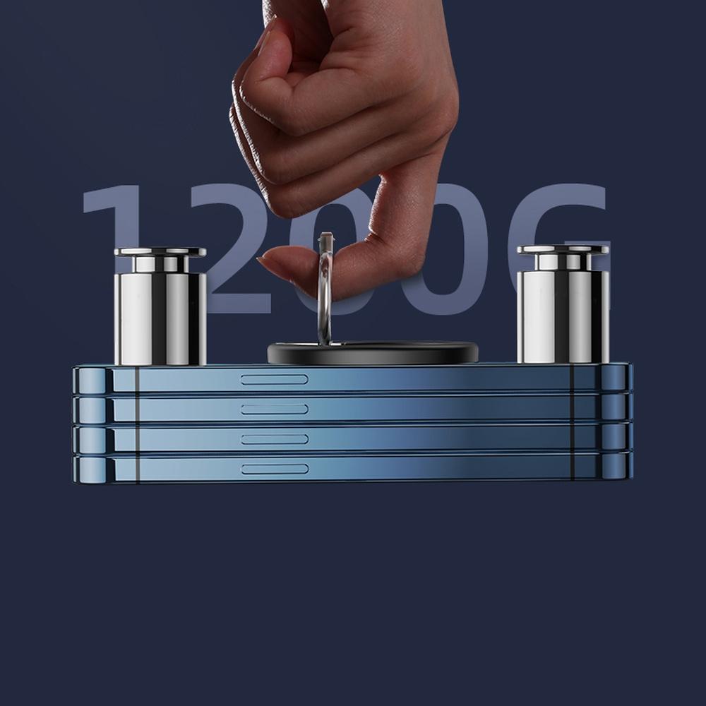 Joyroom Versatile Magnetic Car Mount & Smartphone Ring Holder - Black (JR-ZS294)