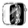Hoesje Voor Apple Watch Series 12 (46mm) | Geïntegreerde Strass Case & Schermprotector