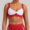 Youth Women Sports Bra With Seamless Design For Running And Yoga Fitness